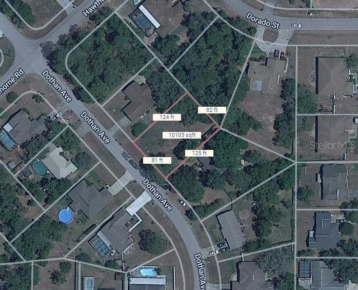 2448 DOTHAN AVENUE SPRING HILL, FL 34609