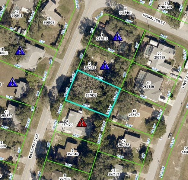 2058 WATERFALL DRIVE SPRING HILL, FL 34608