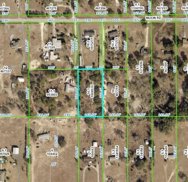 MOON ROAD BROOKSVILLE, FL 34613