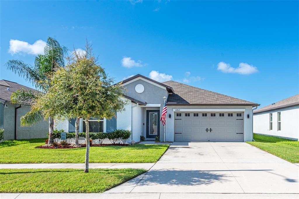 14802 SCOTTBURGH GLEN DRIVE WIMAUMA, FL 33598