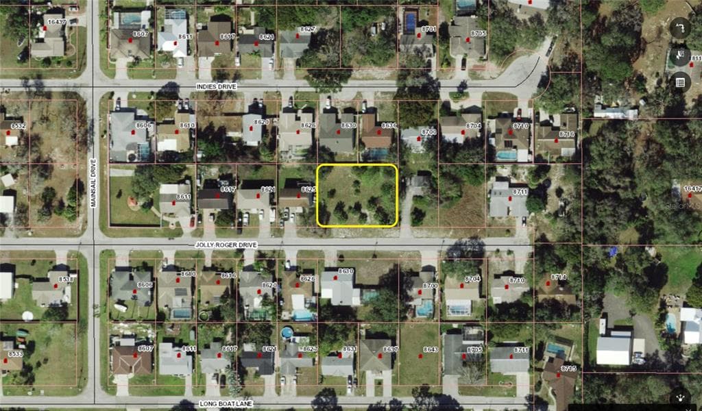 JOLLY ROGER DRIVE HUDSON, FL 34667