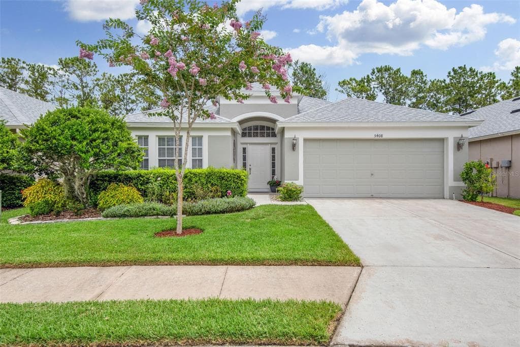 5408 WAR ADMIRAL DRIVE WESLEY CHAPEL, FL 33544