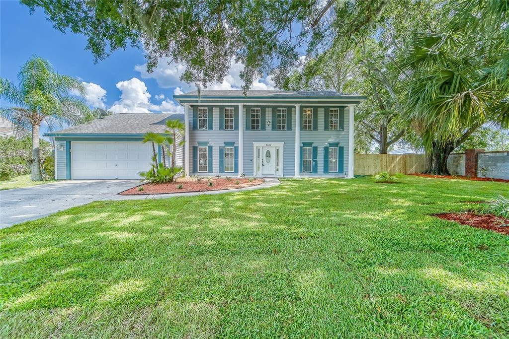 2401 BUCKNELL DRIVE VALRICO, FL 33596