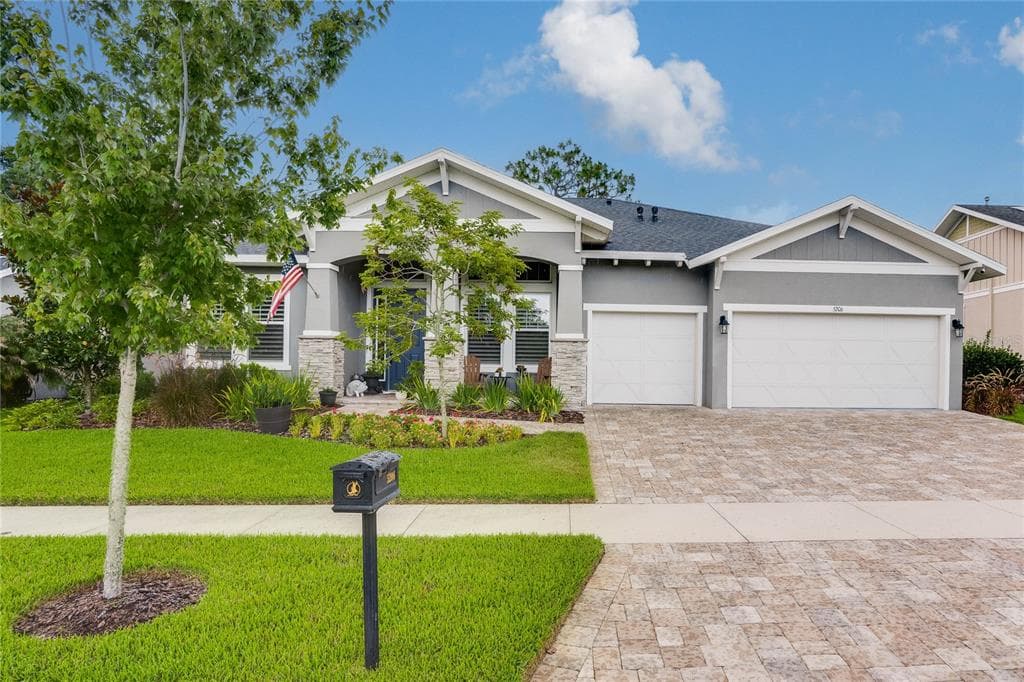 5206 ALAFIA FALLS DRIVE LITHIA, FL 33547