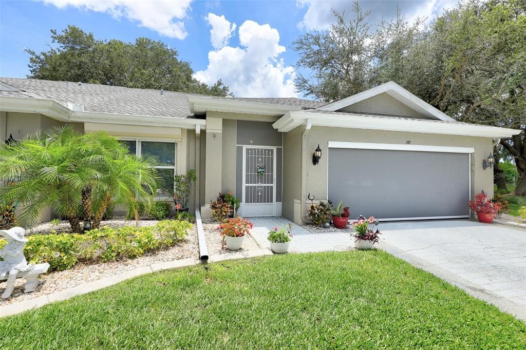771 MASTERPIECE DRIVE UNIT 126 SUN CITY CENTER, FL 33573