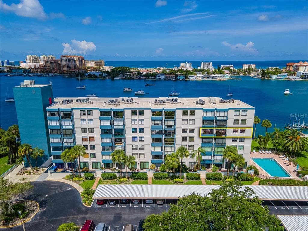 644 ISLAND WAY UNIT 508 CLEARWATER, FL 33767