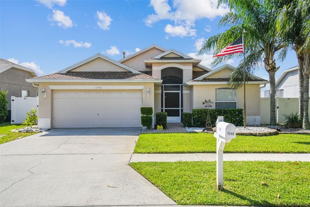 1340 AVONWOOD COURT LUTZ, FL 33559