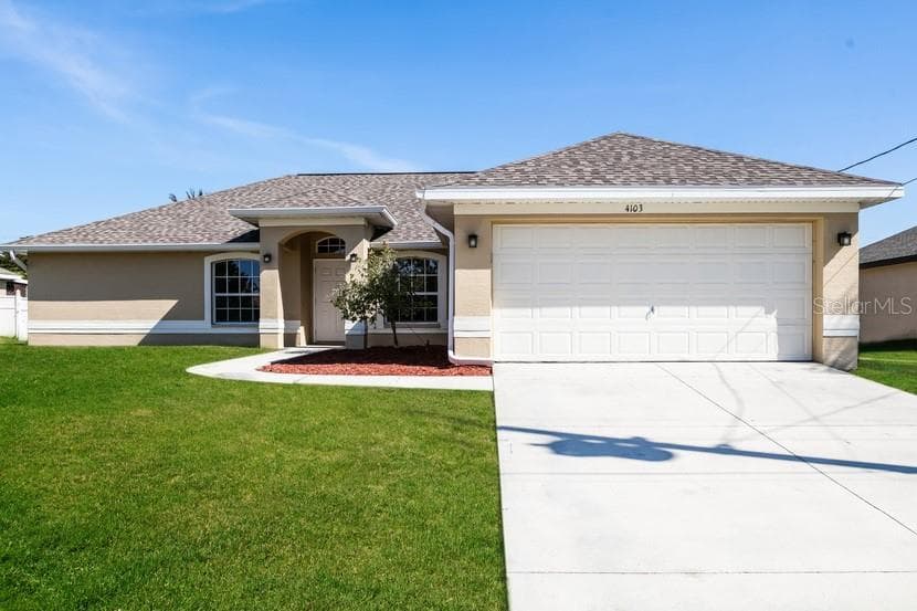 4103 SW 16TH PLACE CAPE CORAL, FL 33914
