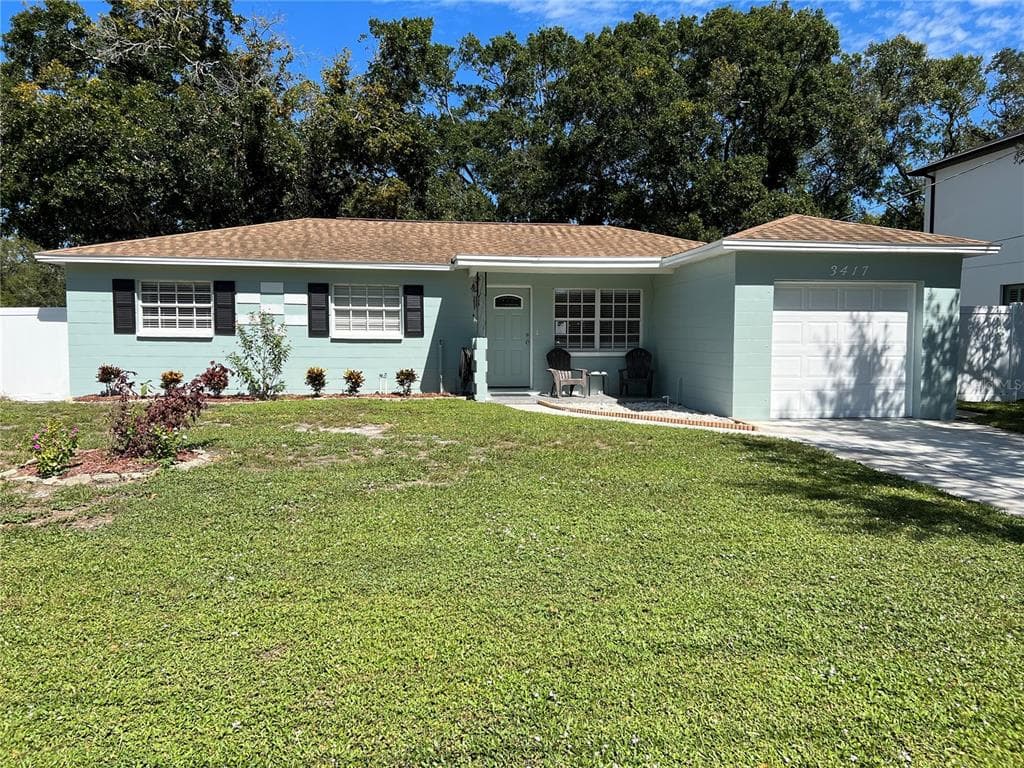 3417 W BEAUMONT STREET TAMPA, FL 33611