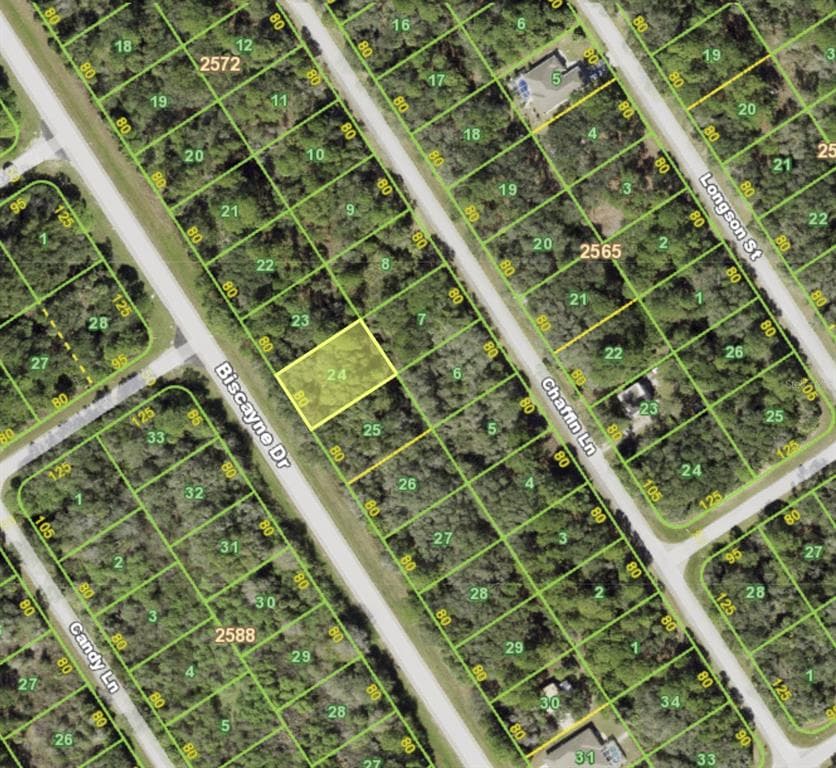 1748 BISCAYNE DRIVE PORT CHARLOTTE, FL 33953
