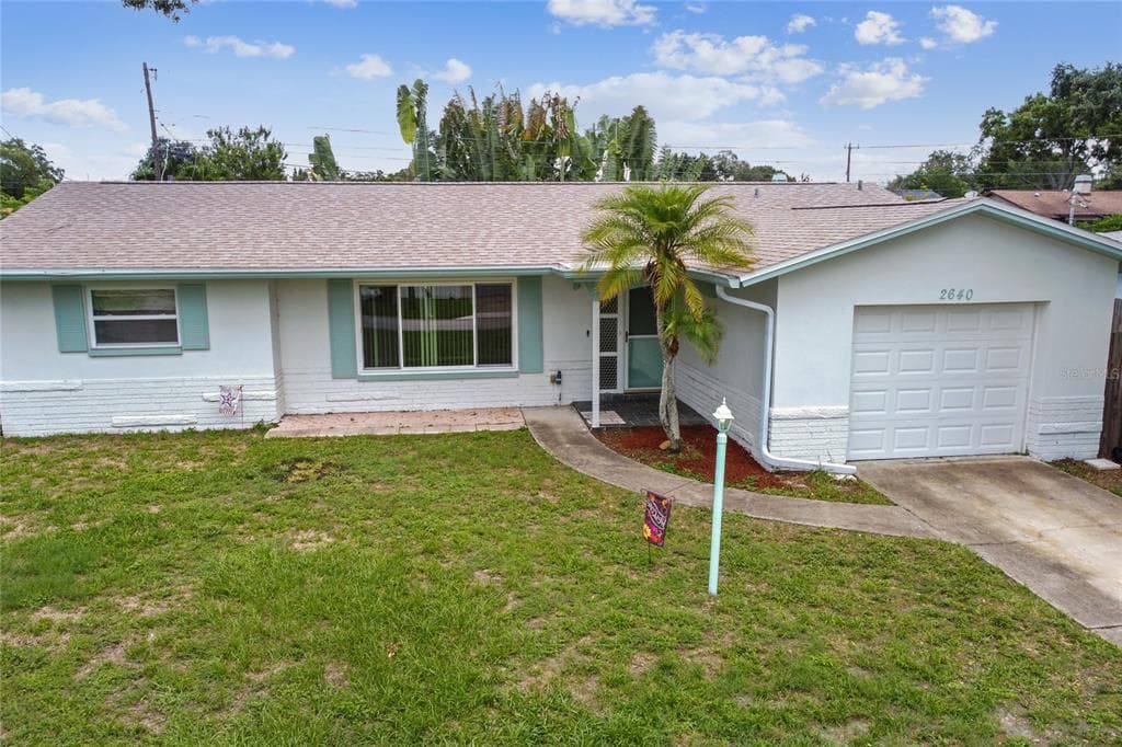 2640 WOODRING DRIVE CLEARWATER, FL 33759