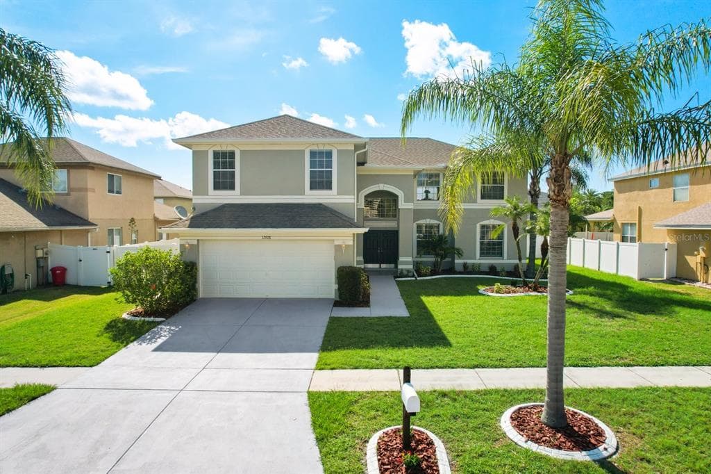 12928 CARLINGTON LANE RIVERVIEW, FL 33579