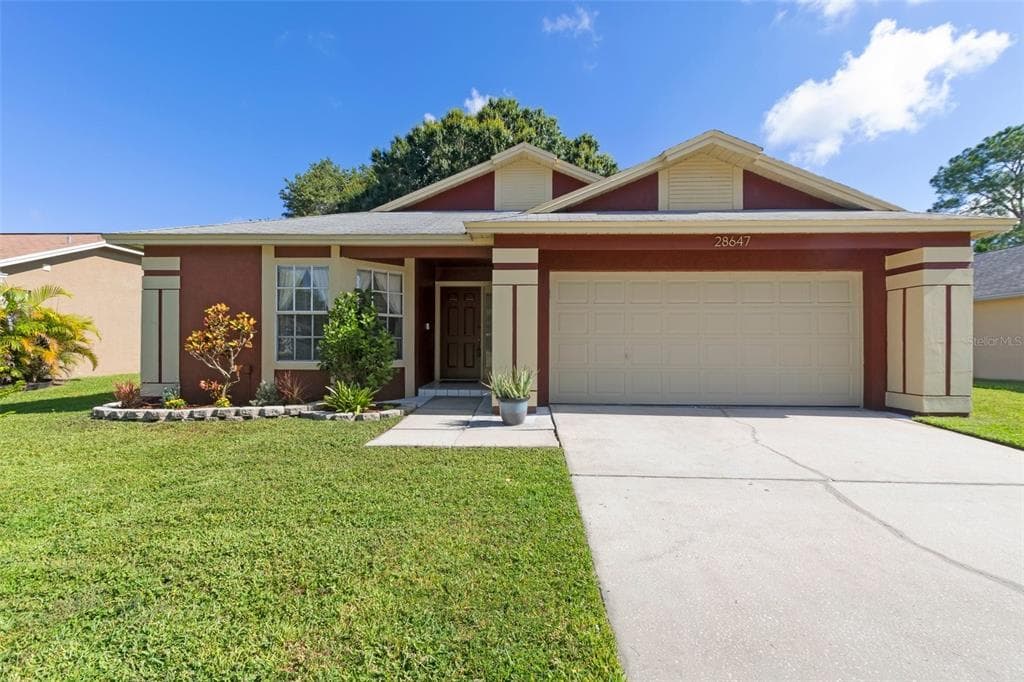 28647 TANNER DRIVE WESLEY CHAPEL, FL 33543