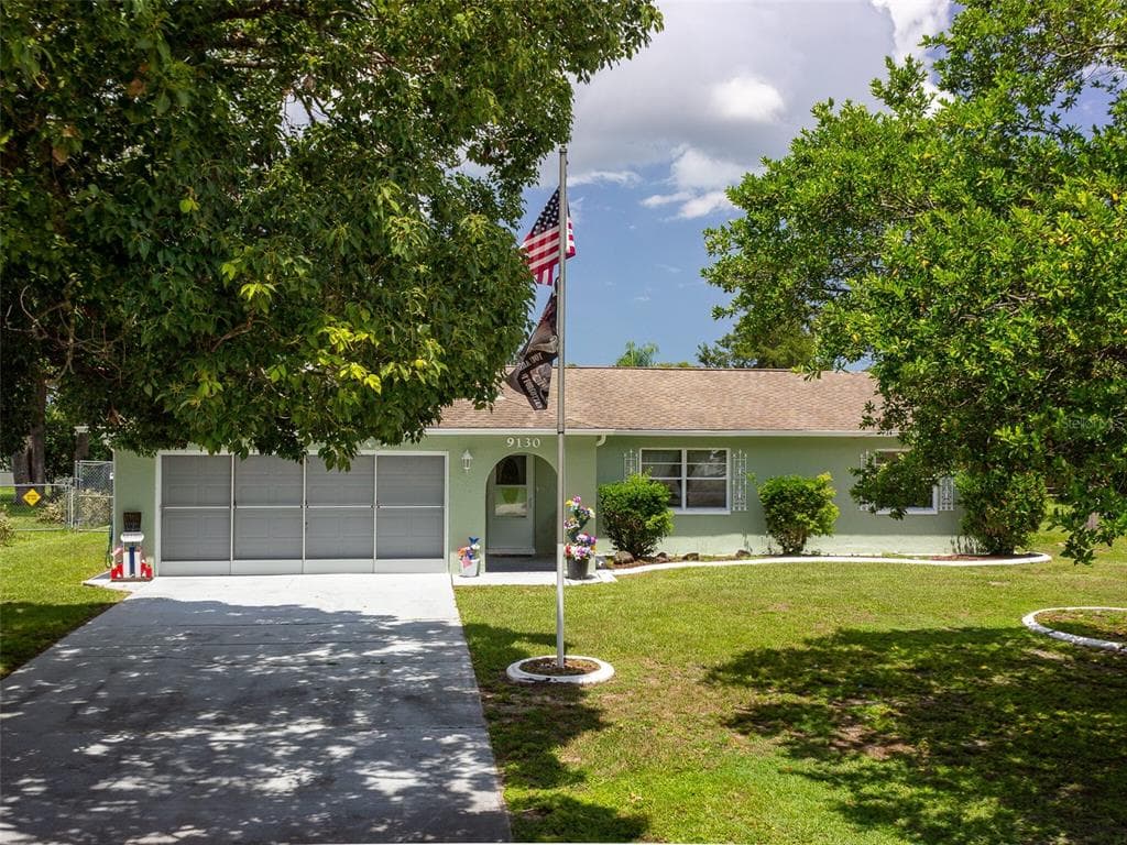 9130 HORIZON DRIVE SPRING HILL, FL 34608