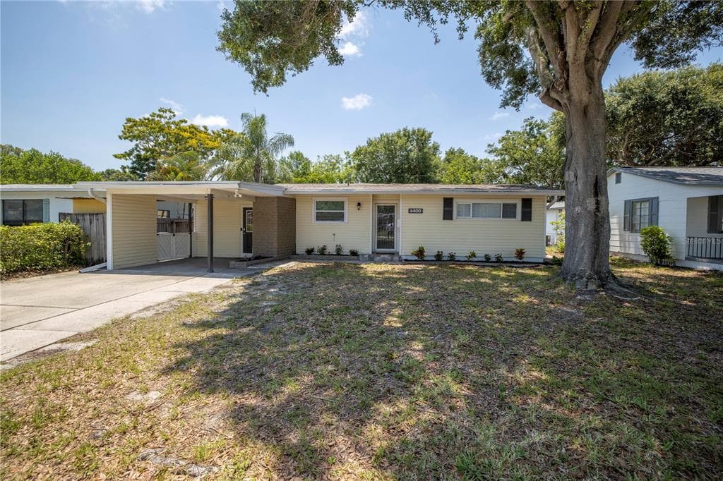 4400 10TH AVENUE N ST PETERSBURG, FL 33713