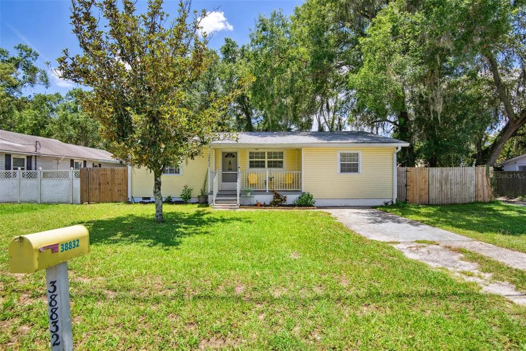 38832 SOUTH AVENUE ZEPHYRHILLS, FL 33542