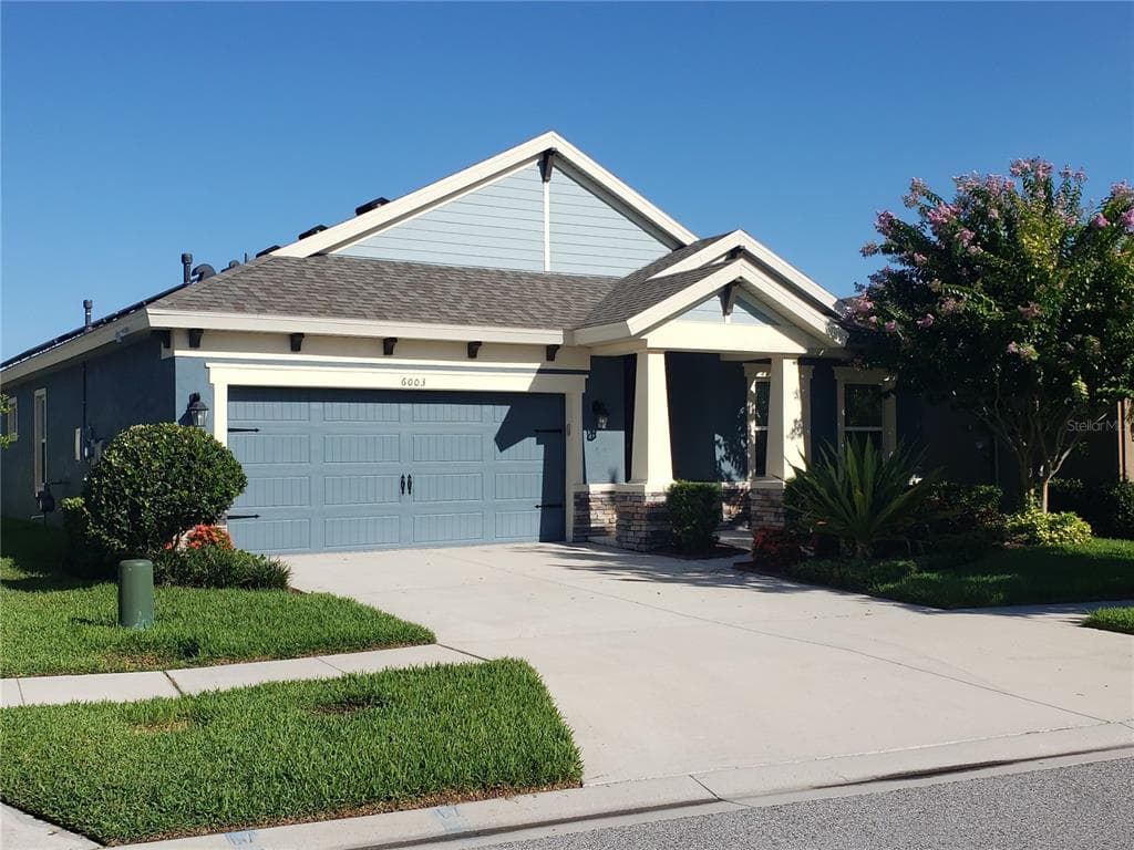 6003 SHADOWLAKE DRIVE APOLLO BEACH, FL 33572