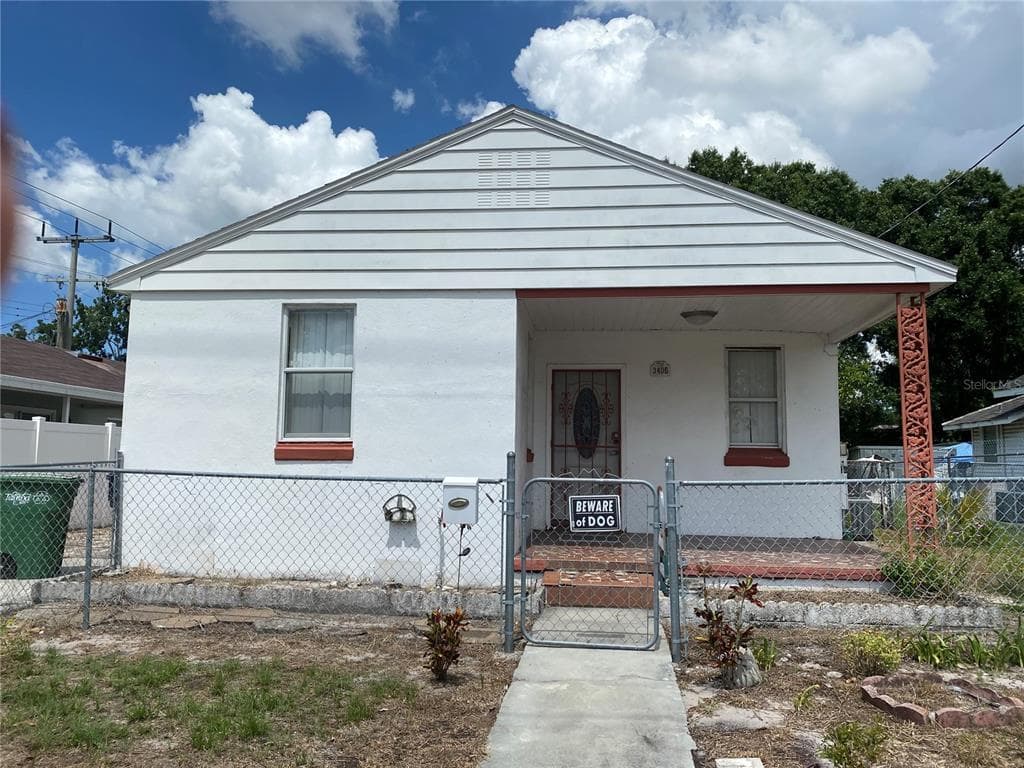3406 N GOMEZ AVENUE TAMPA, FL 33607