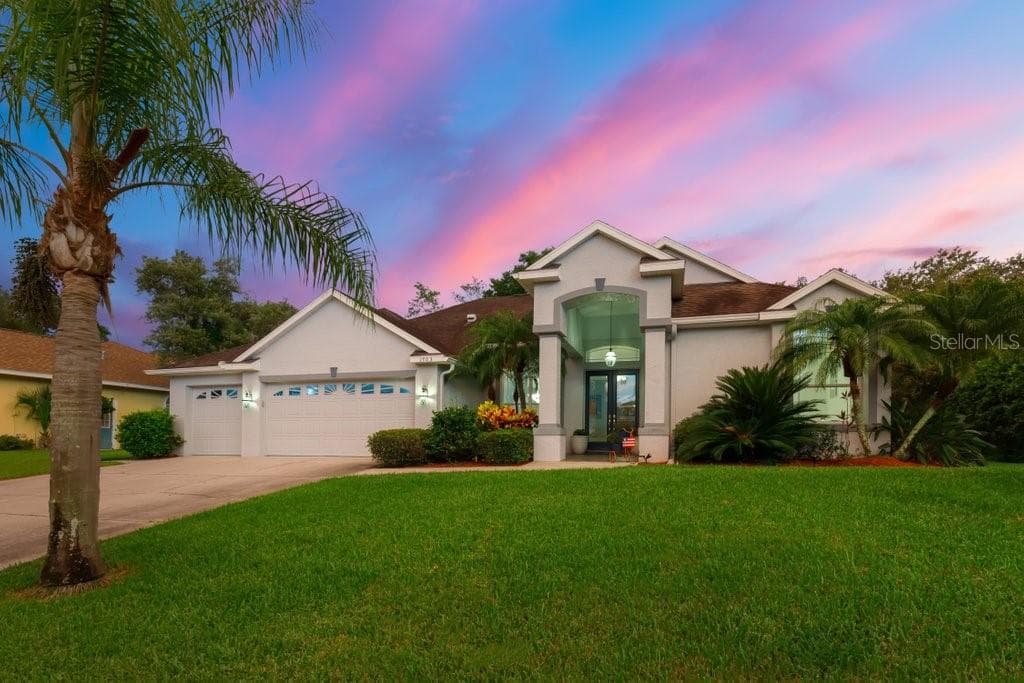 1703 SUNKISSED DRIVE TARPON SPRINGS, FL 34689