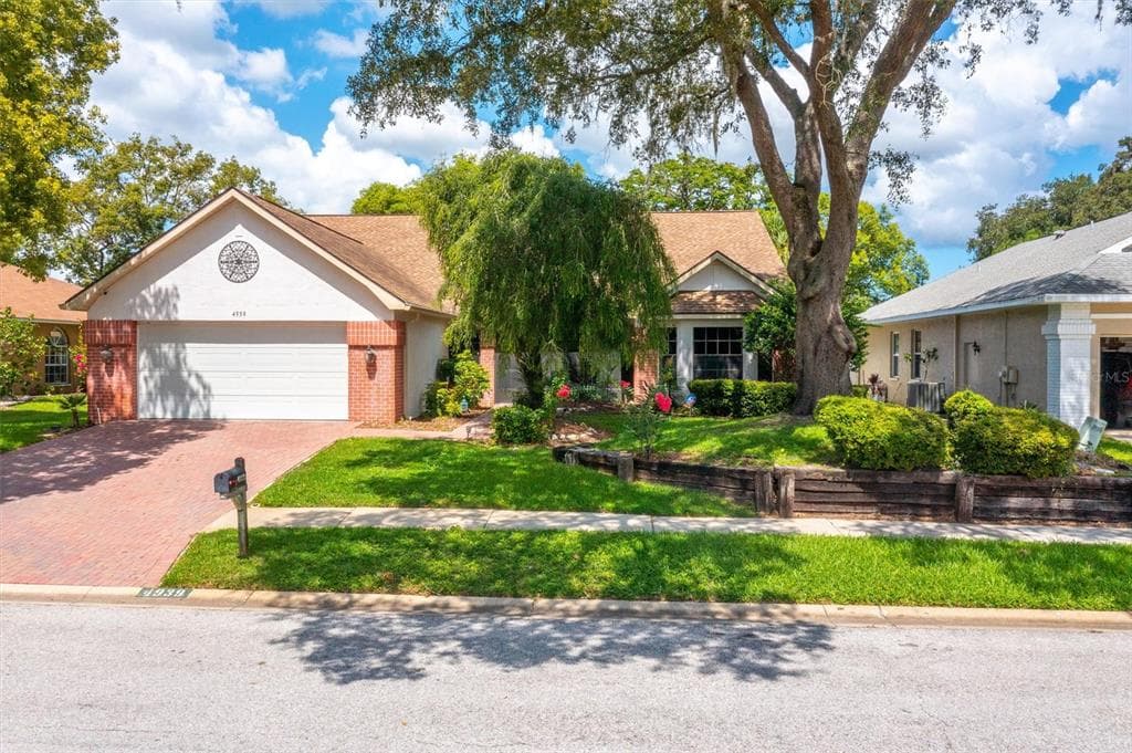 4939 MUSSELSHELL DRIVE NEW PORT RICHEY, FL 34655
