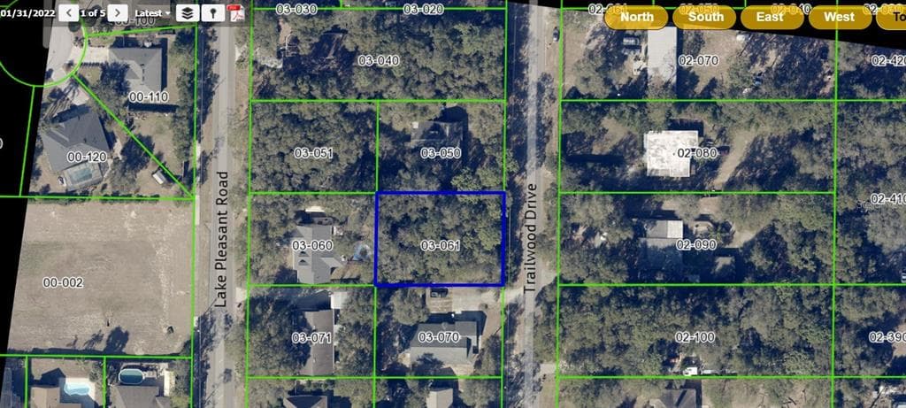 TRAILWOOD DR. APOPKA, FL 32712