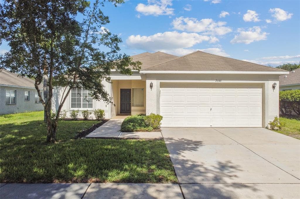 2646 QUEEN ALBERTA DRIVE VALRICO, FL 33596