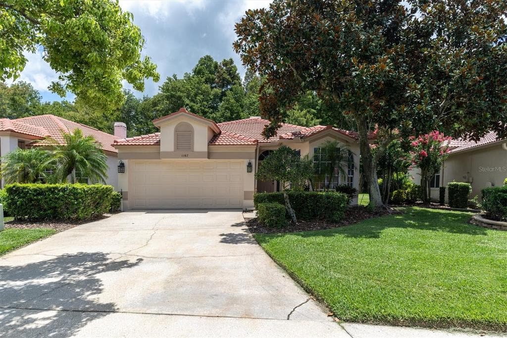 1167 DARTFORD DRIVE TARPON SPRINGS, FL 34688
