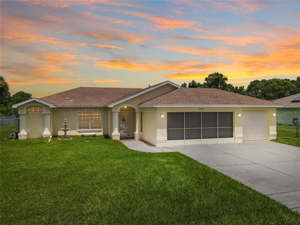 2585 WATERFALL DRIVE SPRING HILL, FL 34608