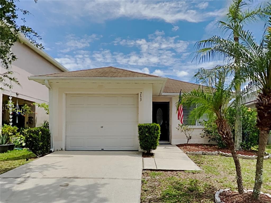 753 BURLWOOD STREET BRANDON, FL 33511
