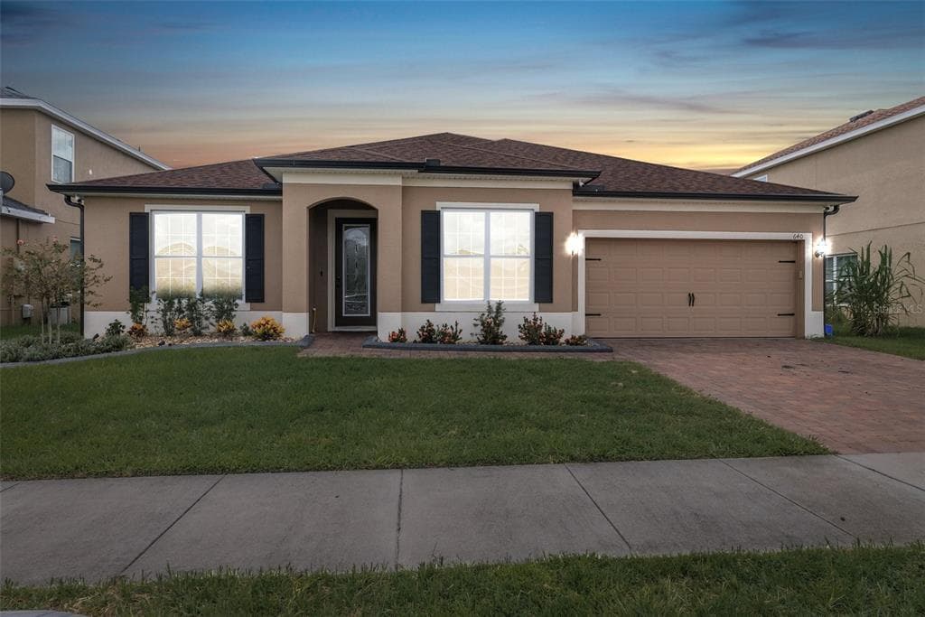 640 BLACK EAGLE DRIVE GROVELAND, FL 34736