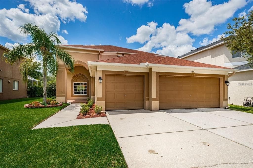 4223 HARBOR LAKE DRIVE LUTZ, FL 33558