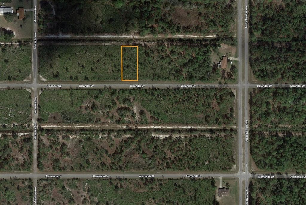 OLEANDER DRIVE INDIAN LAKE ESTATES, FL 33855