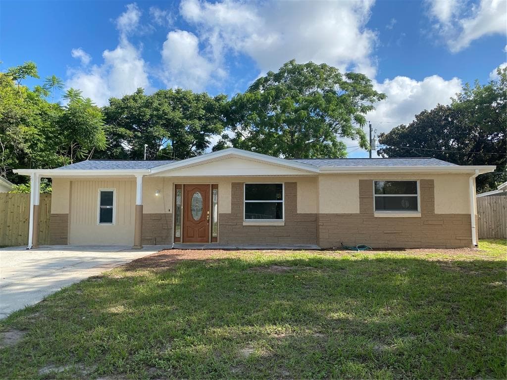 5011 DRIFT TIDE DRIVE NEW PORT RICHEY, FL 34652