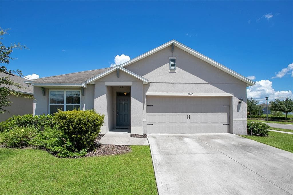 2240 BLUE HIGHLANDS DRIVE LAKELAND, FL 33811