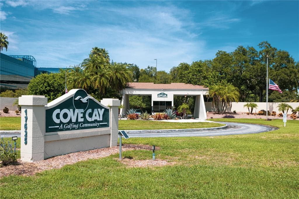 2900 COVE CAY DRIVE UNIT 2F CLEARWATER, FL 33760