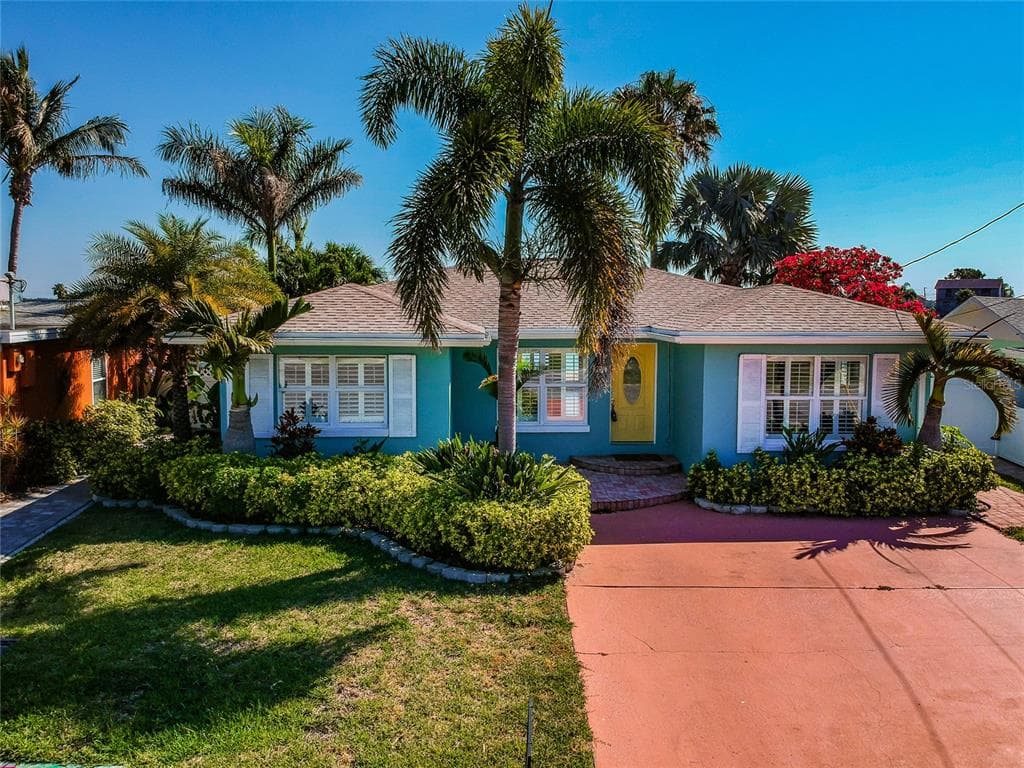 14105 E PARSLEY DRIVE MADEIRA BEACH, FL 33708
