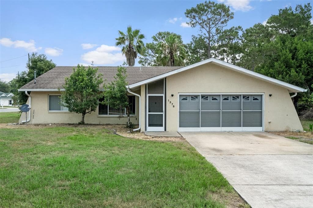 1378 ARBUCKLE ROAD SPRING HILL, FL 34608