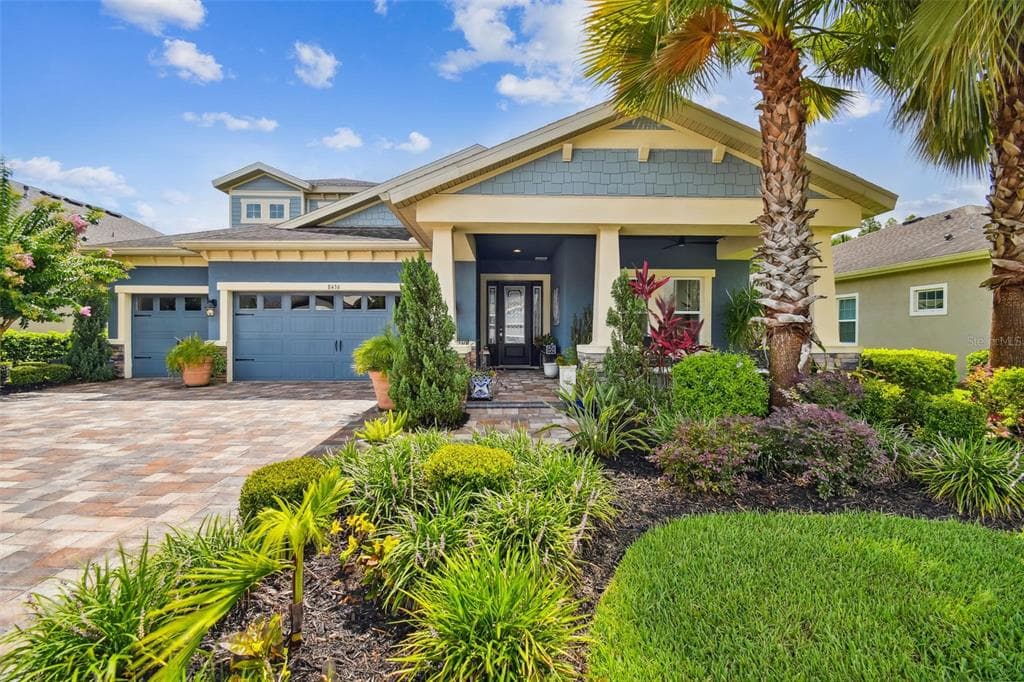 8436 EAGLE BROOK DRIVE LAND O LAKES, FL 34638
