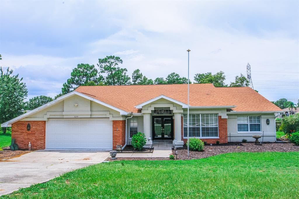6241 KRISTA DRIVE SPRING HILL, FL 34609