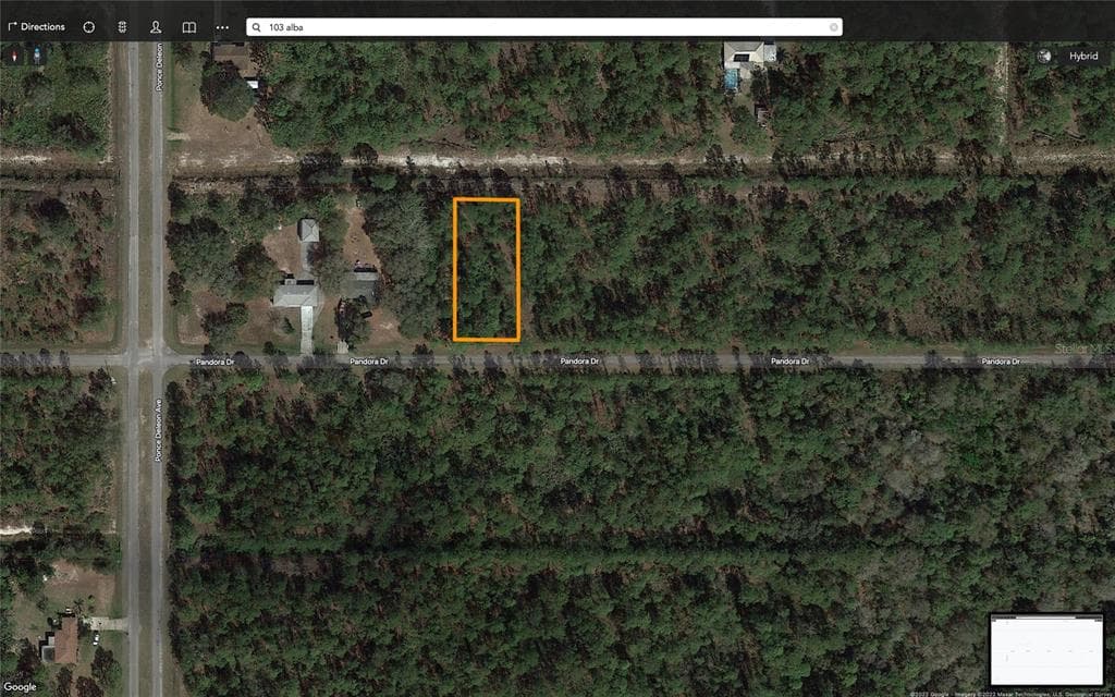 315 PANDORA DRIVE INDIAN LAKE ESTATES, FL 33855