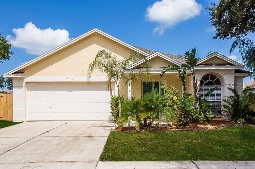 1806 RUDDER DRIVE VALRICO, FL 33594