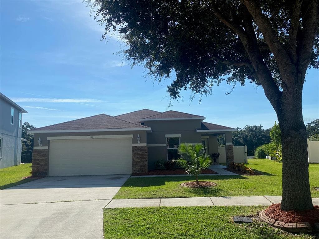 11143 GOLDEN SILENCE DRIVE RIVERVIEW, FL 33579