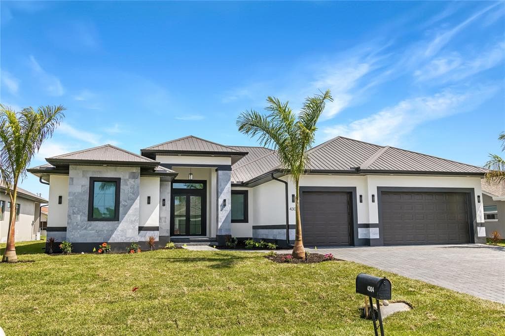4303 SW 25TH PLACE CAPE CORAL, FL 33914
