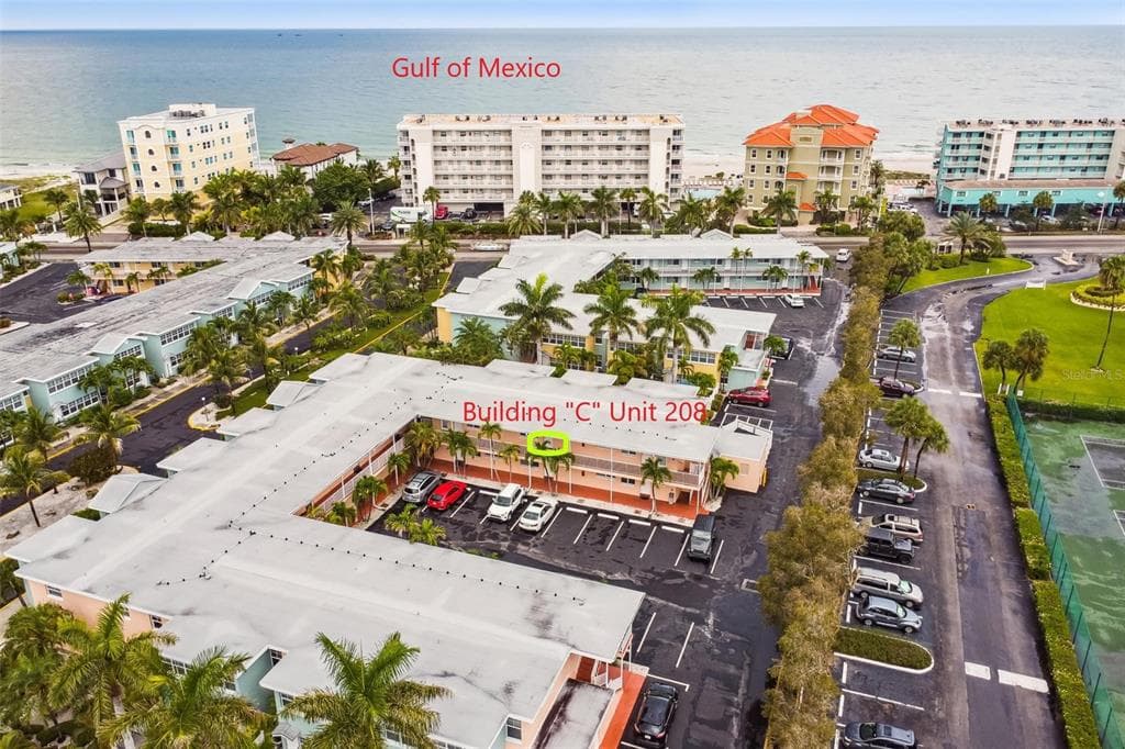 19417 GULF BOULEVARD UNIT C-208 INDIAN SHORES, FL 33785