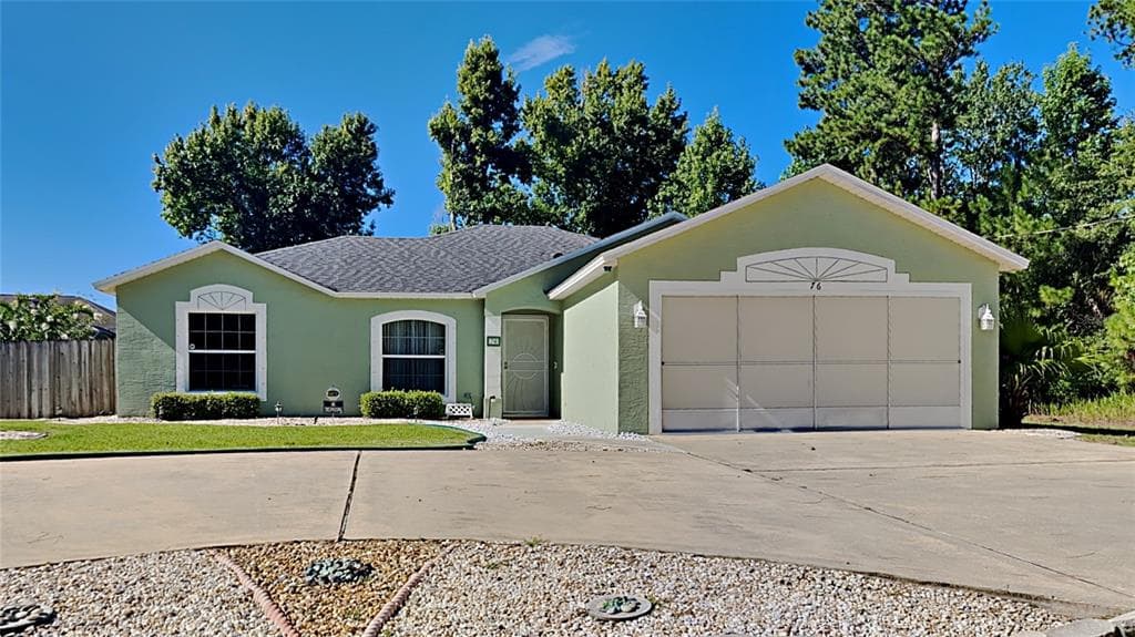 76 WOODSIDE DRIVE PALM COAST, FL 32164