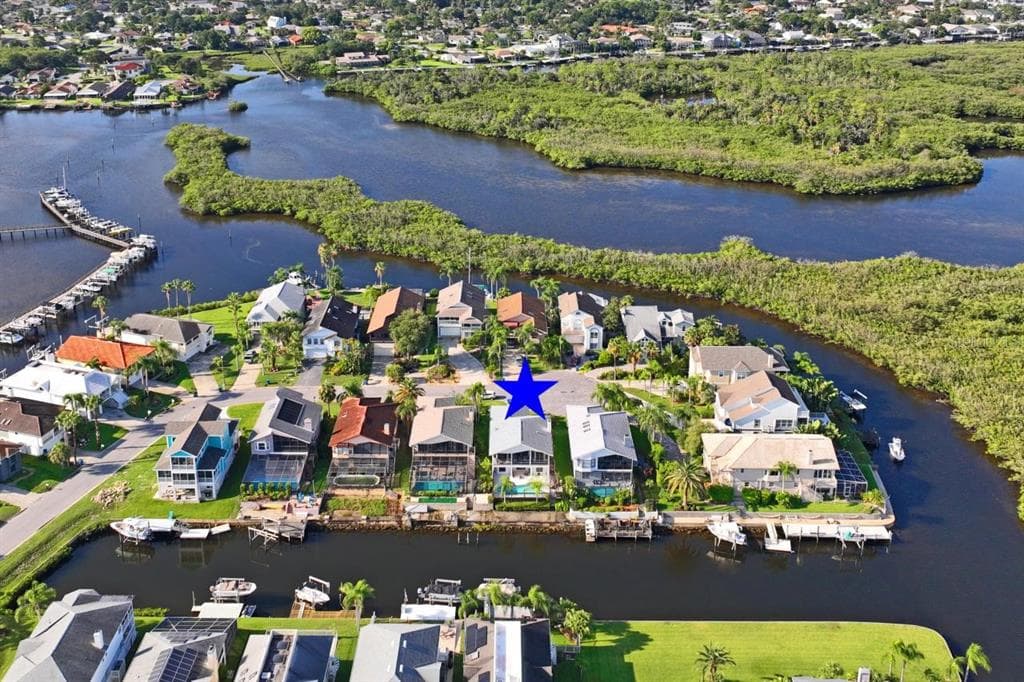5915 SEASIDE DRIVE NEW PORT RICHEY, FL 34652