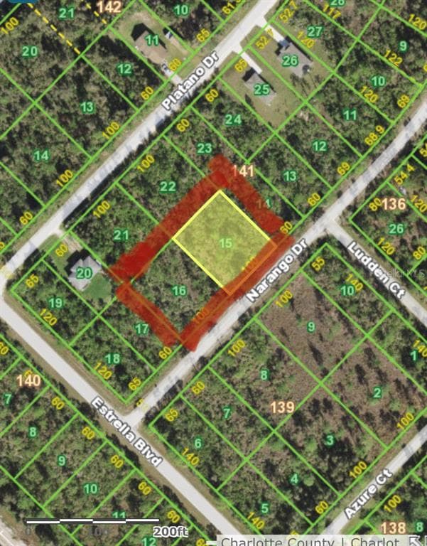 12137 NARANGO DRIVE PUNTA GORDA, FL 33955
