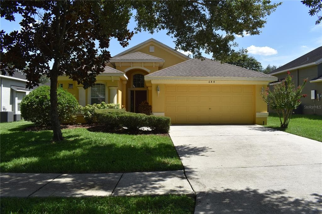 644 CHESNEY DRIVE VALRICO, FL 33594