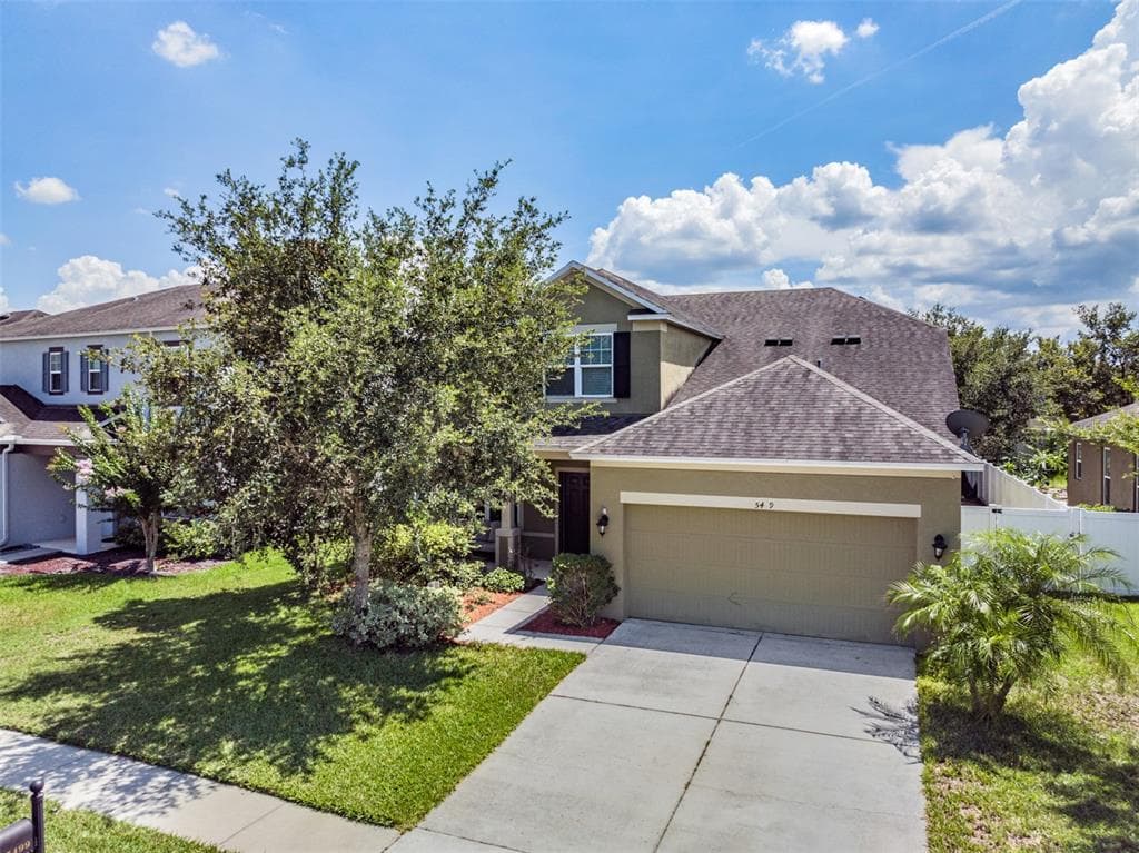 5499 SWEET WILLIAM TERRACE LAND O LAKES, FL 34639
