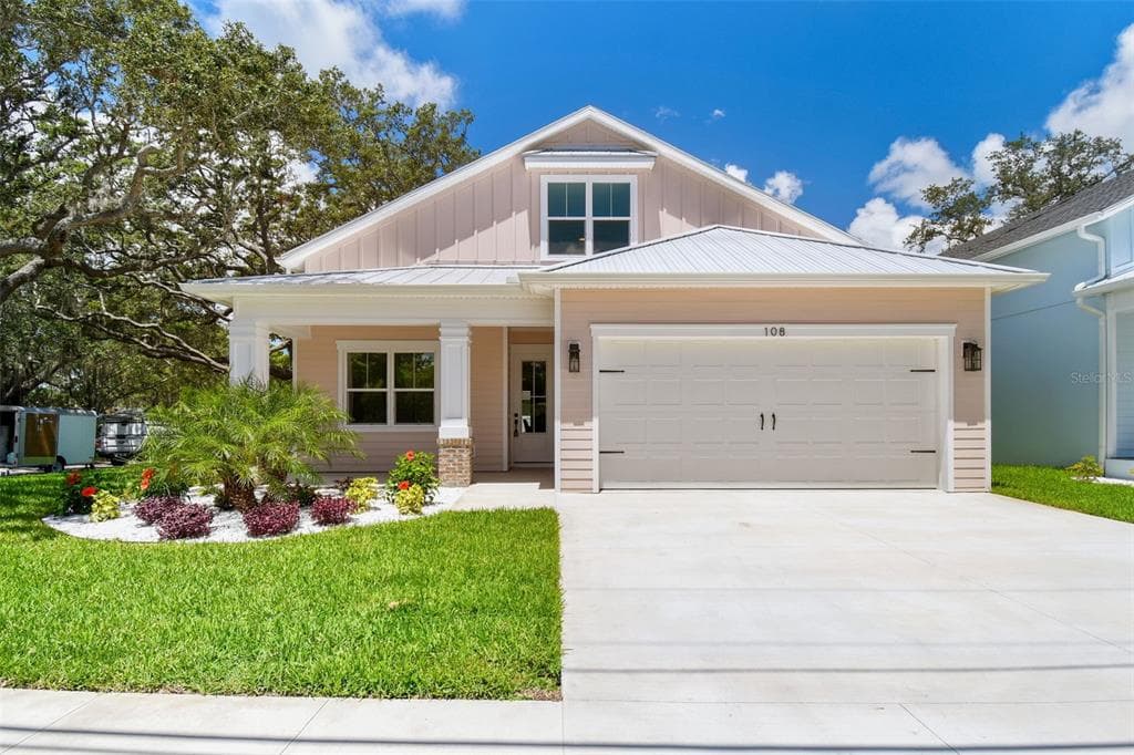 108 VINCENT STREET CRYSTAL BEACH, FL 34681
